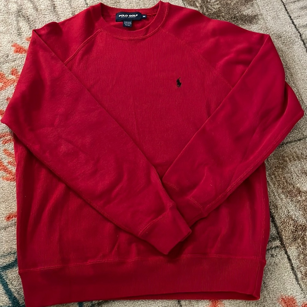 Men’s Polo Golf Sweater